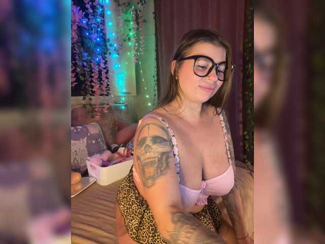 ELIZABETH-PLANET live cam on BongaCams