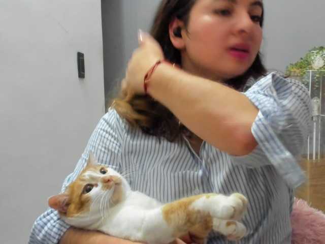 LaraCat1 live cam on BongaCams