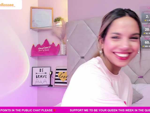 MeganRosse1 live cam on BongaCams