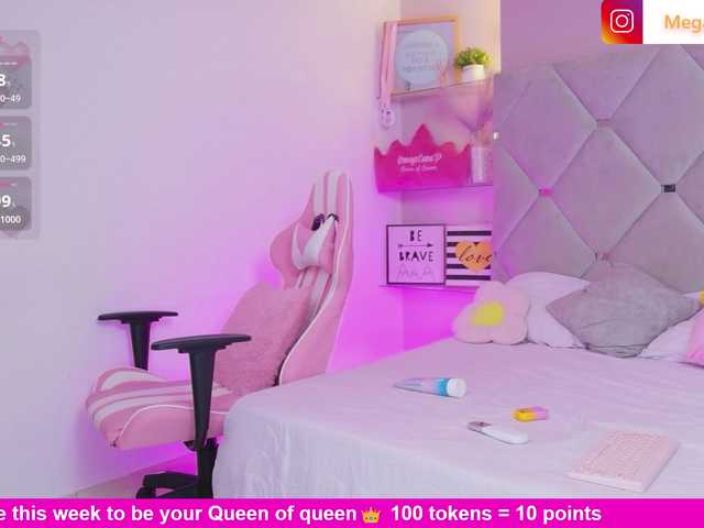 MeganRosse1 live cam on BongaCams