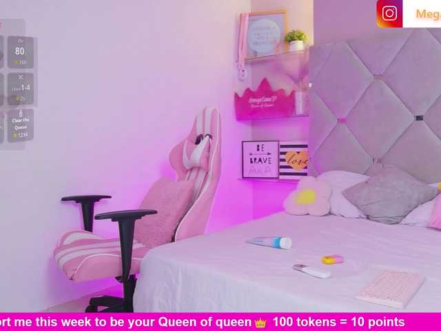 MeganRosse1 live cam on BongaCams