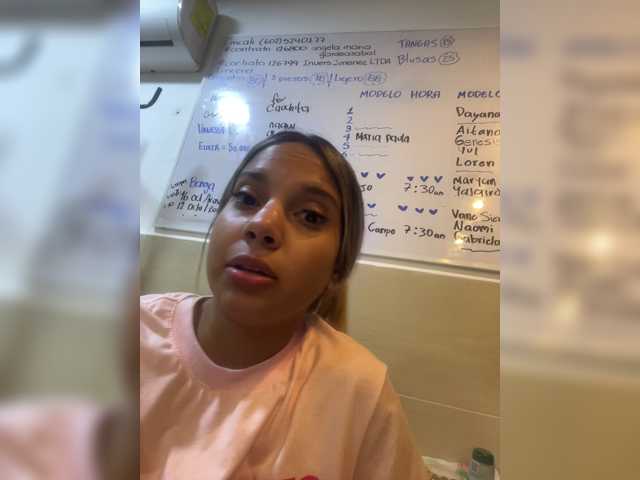 MeganRosse1, en directo ahora en BongaCams
