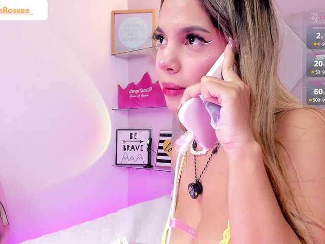MeganRosse1 live cam on BongaCams
