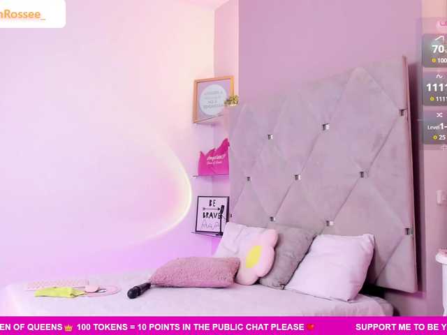 MeganRosse1 live cam on BongaCams