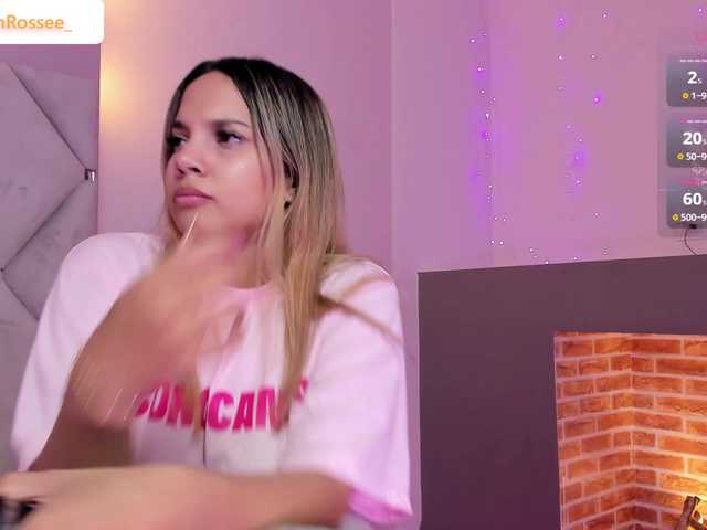 MeganRosse1 live cam on BongaCams