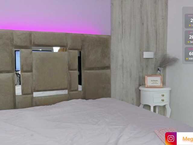 MeganRosse1's BongaCams show and profile