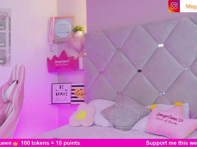 MeganRosse1 live cam on BongaCams