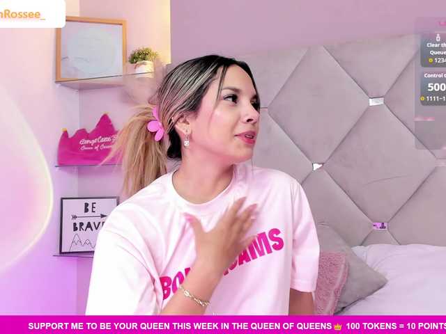 MeganRosse1 live cam on BongaCams