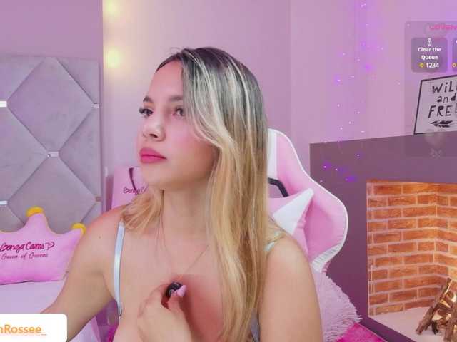 MeganRosse1 live cam on BongaCams