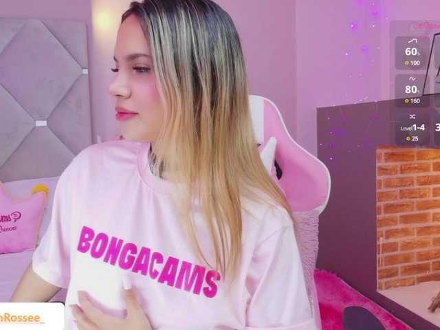 MeganRosse1 live cam on BongaCams
