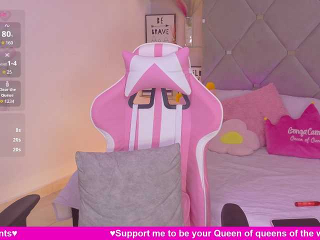 MeganRosse1 live cam on BongaCams