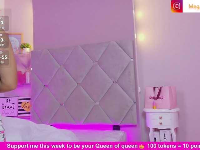 MeganRosse1 live cam on BongaCams