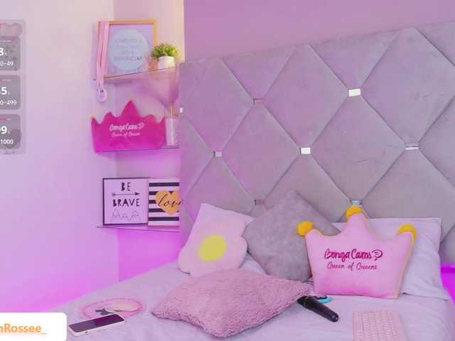 MeganRosse1 live cam on BongaCams