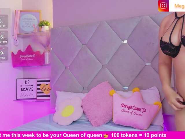 MeganRosse1 live cam on BongaCams