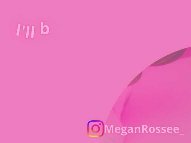 MeganRosse1 live cam on BongaCams