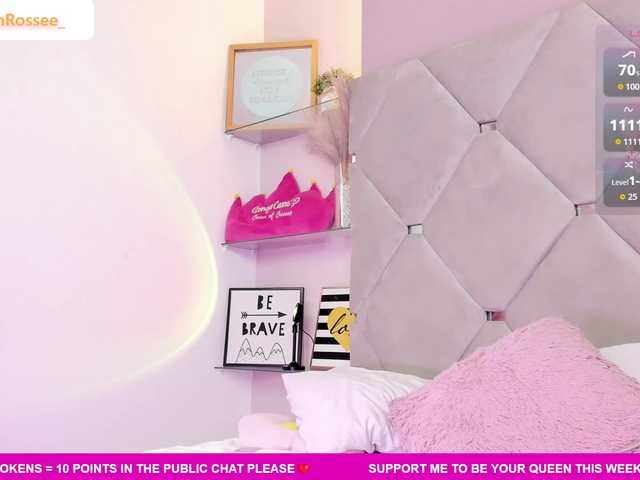 MeganRosse1 live cam on BongaCams