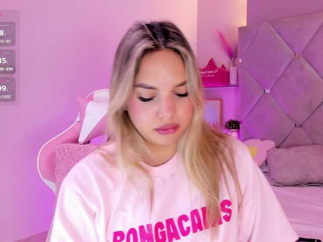 MeganRosse1 live cam on BongaCams