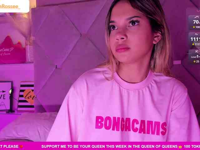 MeganRosse webcam