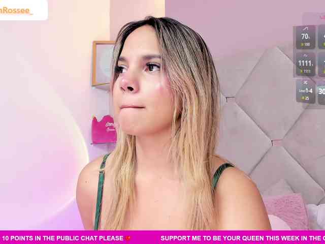 MeganRosse webcam