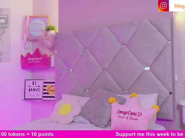 MeganRosse webcam