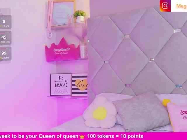 MeganRosse webcam