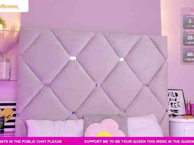 MeganRosse1 Live Webcam on BongaCams