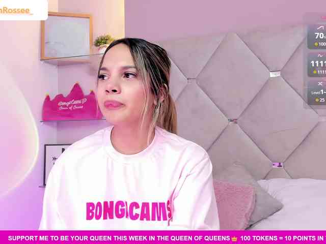 MeganRosse webcam