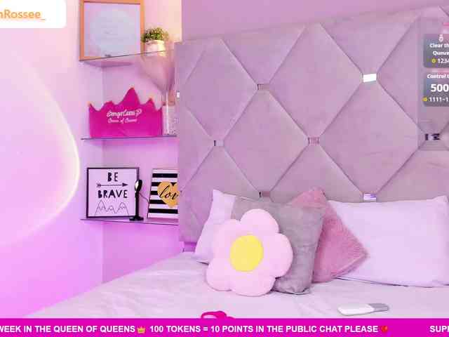 MeganRosse webcam