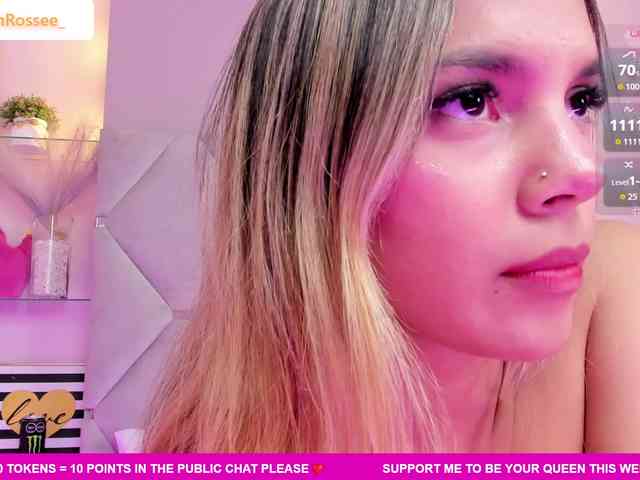 MeganRosse webcam