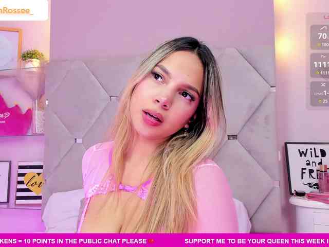 MeganRosse webcam