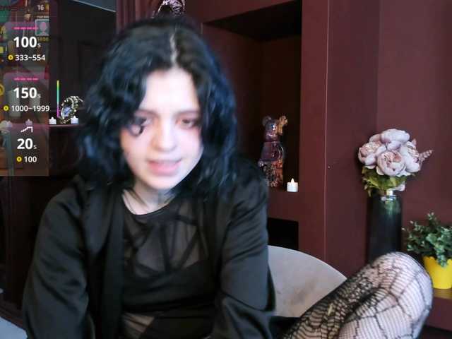 NoelleGothicShadow's BongaCams show and profile