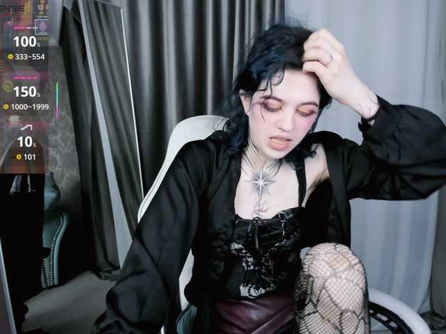 NoelleGothicShadow's BongaCams show and profile