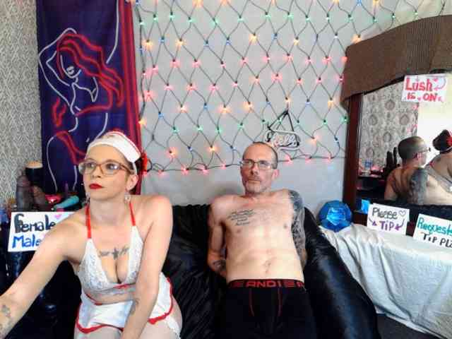 CandysReaperCouple420 webcam