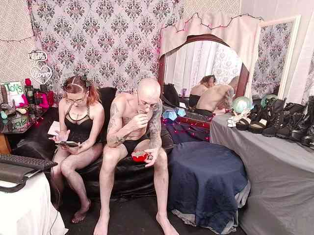 CandysReaperCouple420 webcam