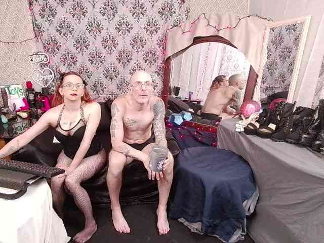 CandysReaperCouple420 webcam