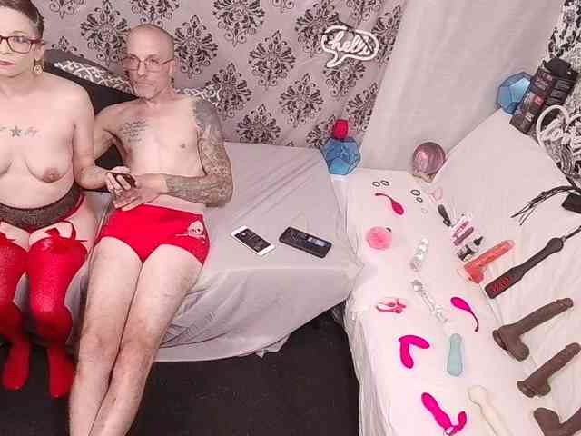 CandysReaperCouple420 webcam