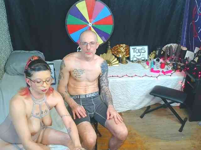 CandysReaperCouple420 webcam