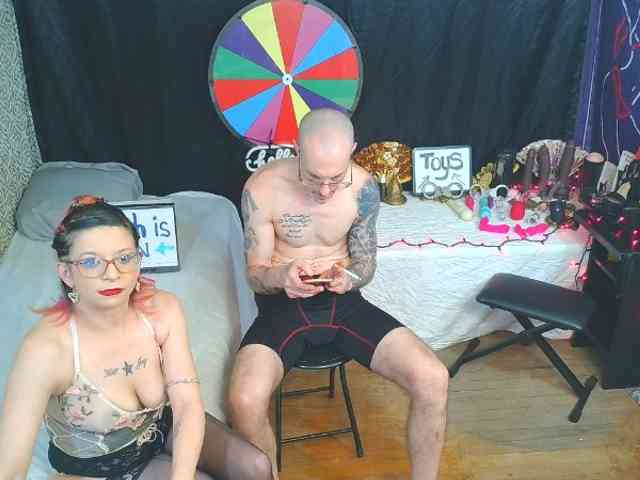 CandysReaperCouple420 webcam