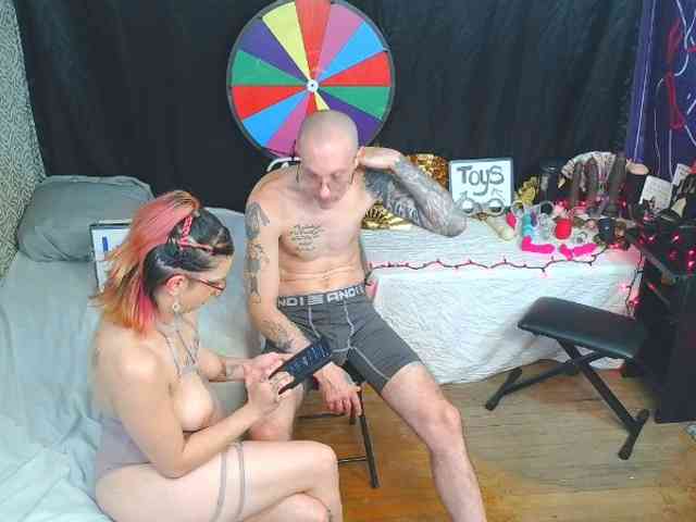 CandysReaperCouple420 webcam
