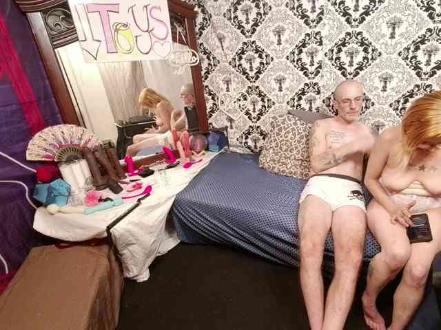 CandysReaperCouple420 webcam