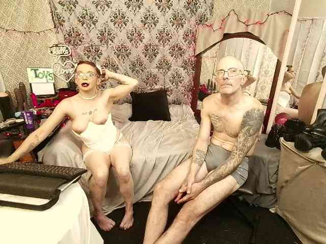 CandysReaperCouple420 webcam