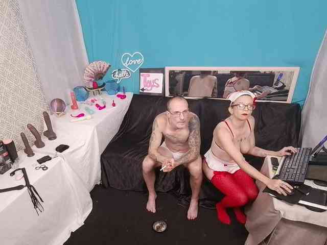 CandysReaperCouple420 webcam