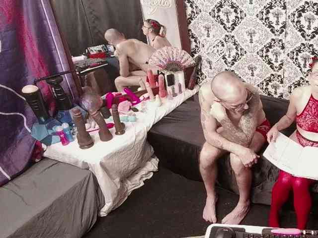 CandysReaperCouple420 webcam