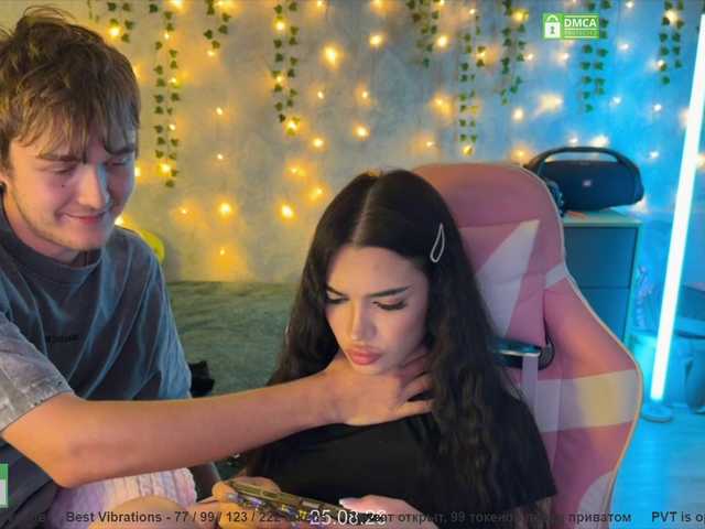 CoupleOnFire live cam on BongaCams
