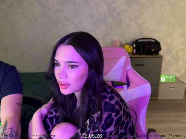This model is live right now. CoupleOnFire
