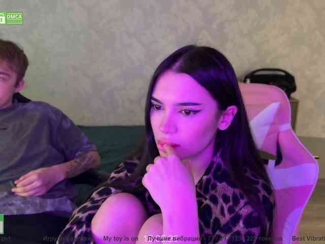 This model is live right now. CoupleOnFire
