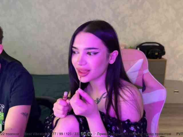 This model is live right now. CoupleOnFire