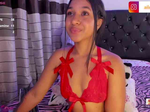 ailen-aria Live Webcam on BongaCams