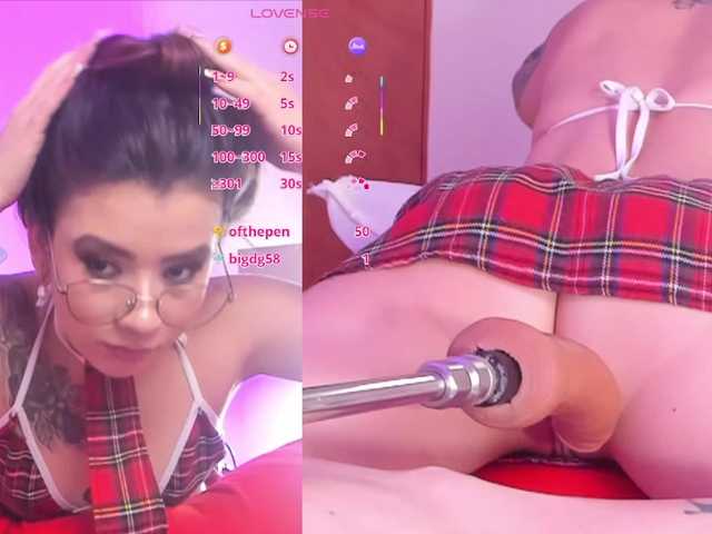 CandyHolmes live cam on BongaCams