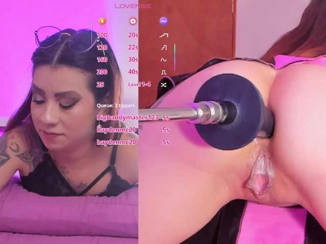 CandyHolmes live cam on BongaCams